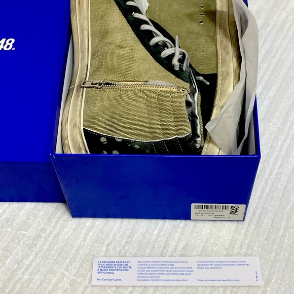 🔥🔥🔥P448 S21SKATE-M. TG46 UK. SWAMP. GENUINE MADE IN ITALY - Picture 3 of 14